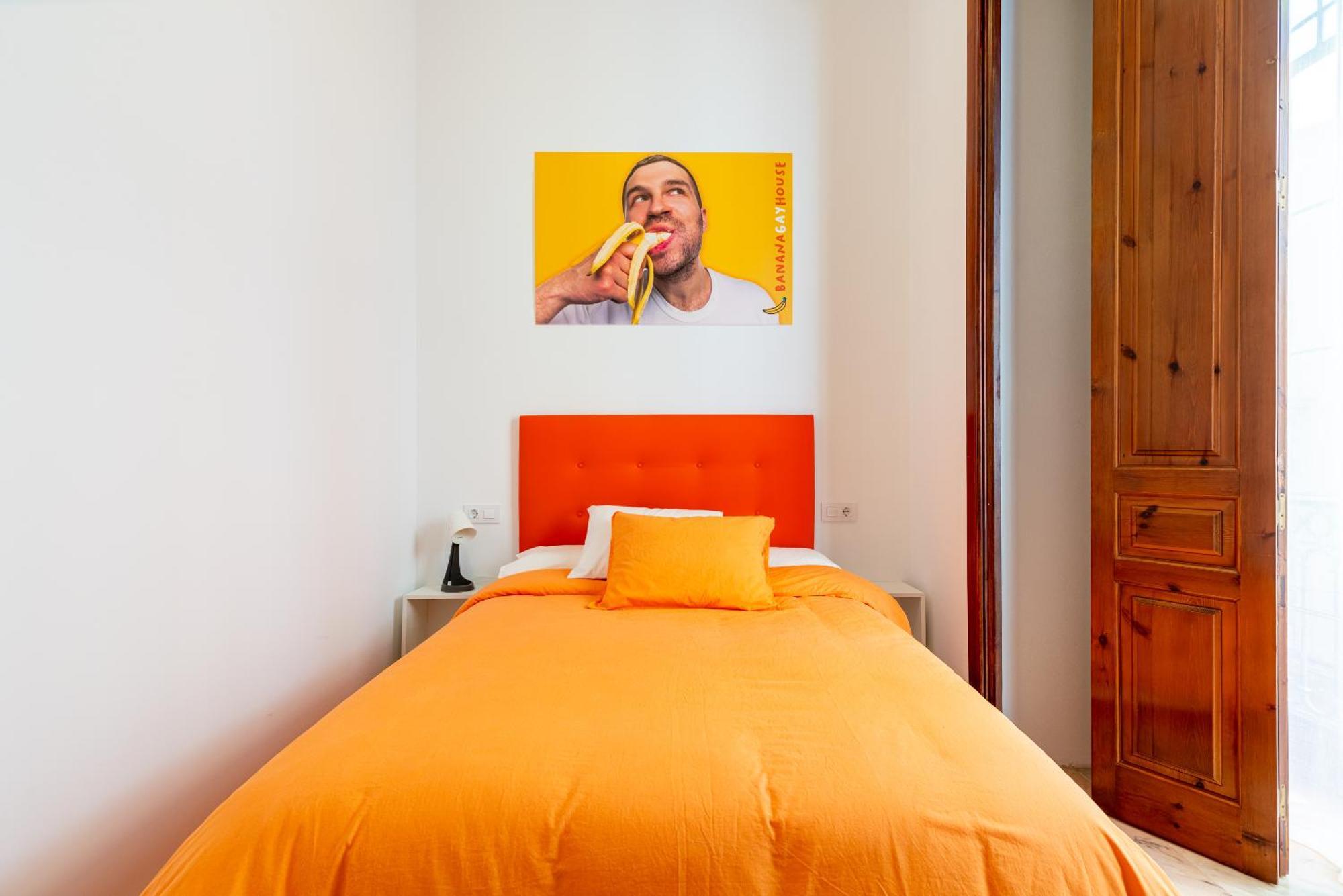 Hotel Banana Gay House - Only Men Sevilla Exterior foto