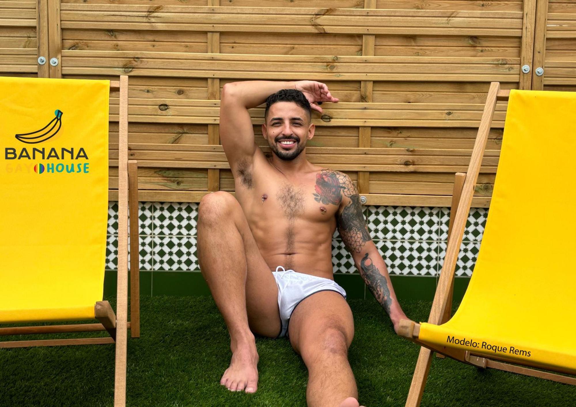 Hotel Banana Gay House - Only Men Sevilla Exterior foto