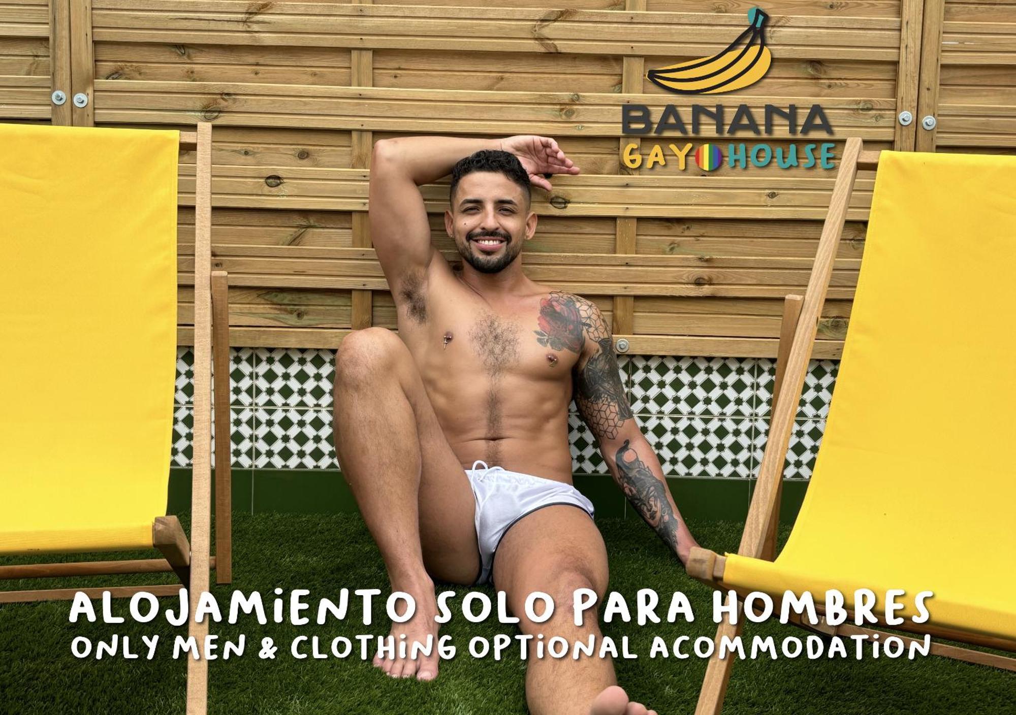 Hotel Banana Gay House - Only Men Sevilla Exterior foto