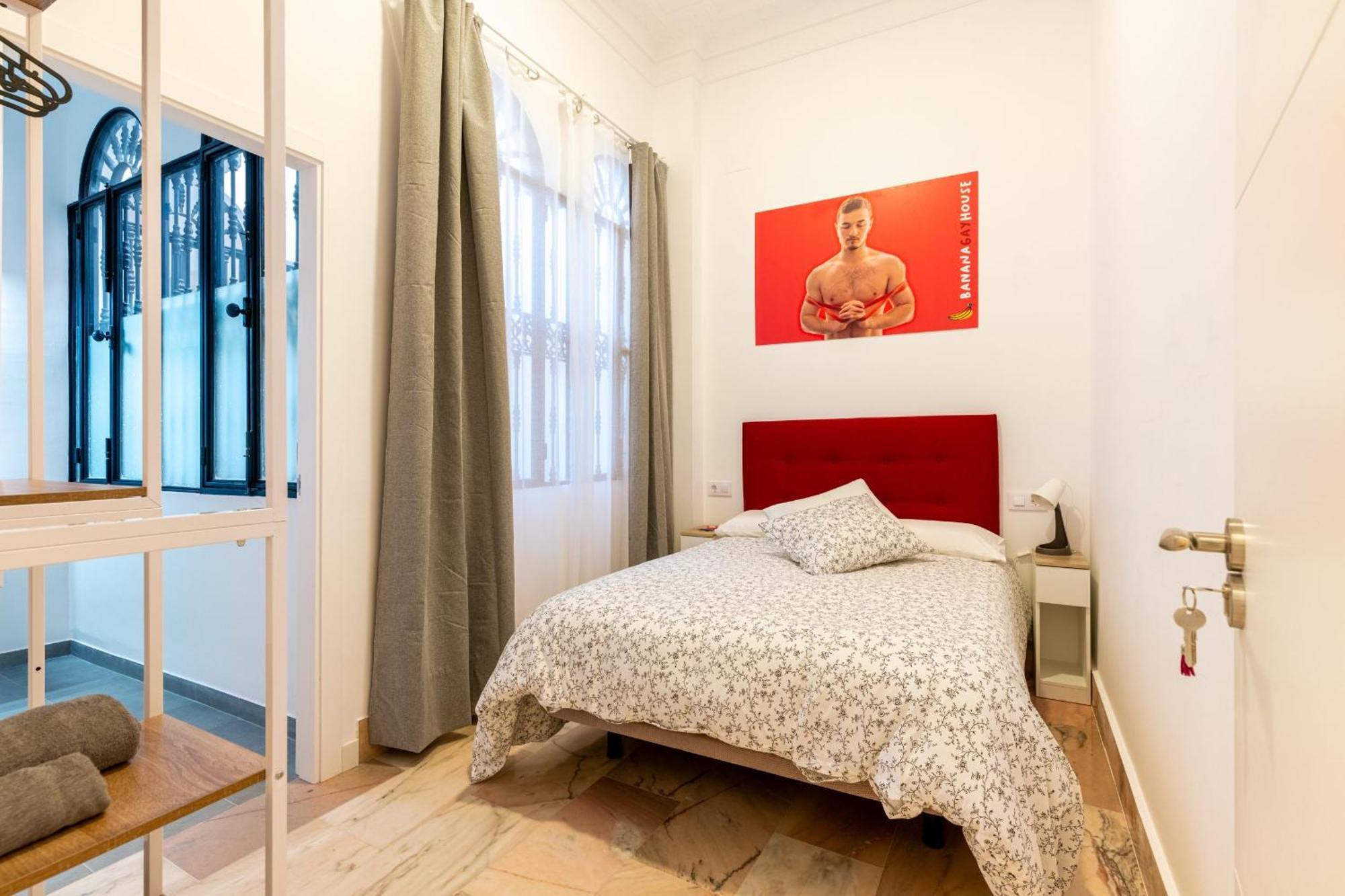 Hotel Banana Gay House - Only Men Sevilla Exterior foto