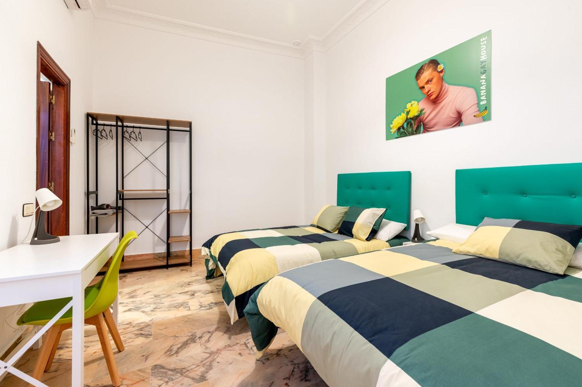 Hotel Banana Gay House - Only Men Sevilla Exterior foto