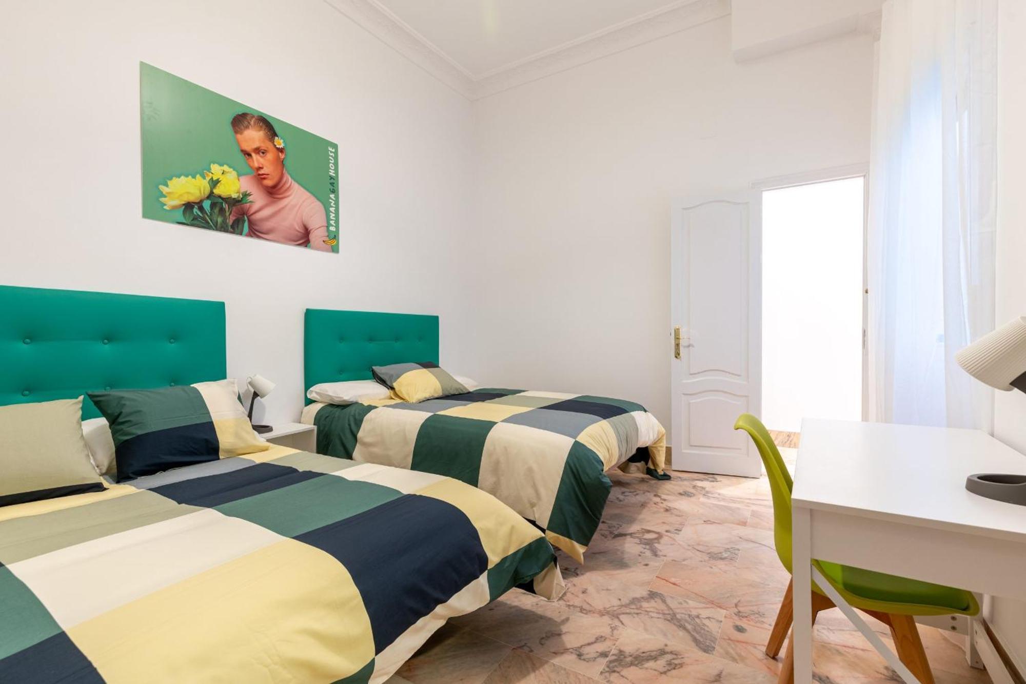 Hotel Banana Gay House - Only Men Sevilla Exterior foto