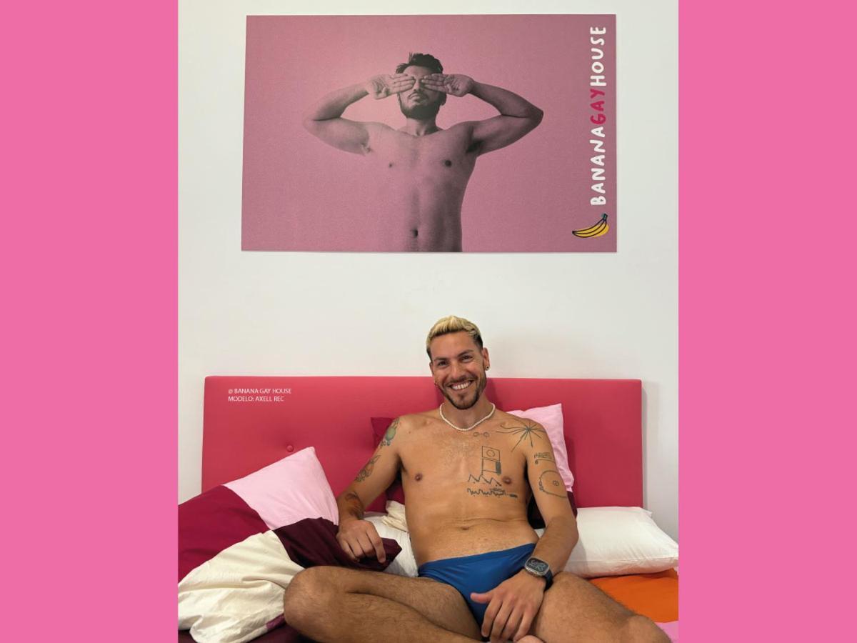 Hotel Banana Gay House - Only Men Sevilla Exterior foto