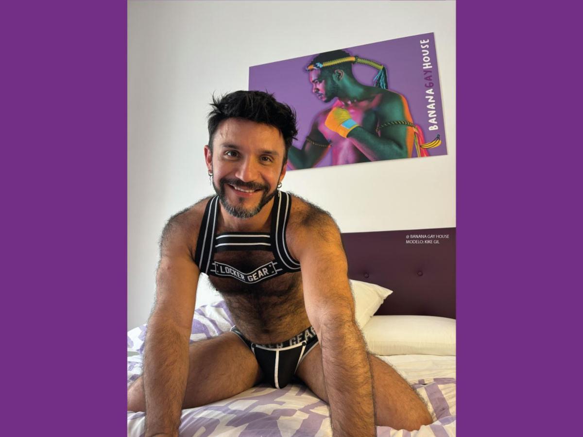 Hotel Banana Gay House - Only Men Sevilla Exterior foto